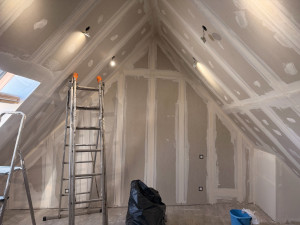Photo de galerie - Aménagement comble 