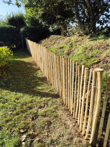 Photo de galerie - Pose de ganivelle 