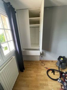 Photo de galerie - Dressing sur mesure 