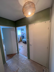 Photo de galerie - Peinture - Tapisserie