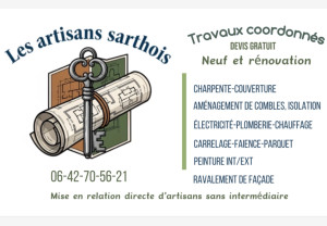 Photo de galerie - Artisan tout corps d'état - Rénovation