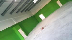 Photo de galerie - Mise en peinture local commercial 