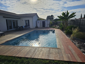 Photo de galerie - Réalisation terrasse bois