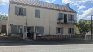 Photo de galerie - Mise en peinture verte sur des volets 