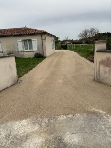 Photo de galerie - Réfection de cours