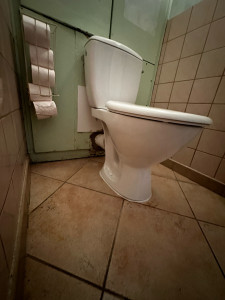 Photo de galerie - Remplacement complet du wc avec sa pipe wc 