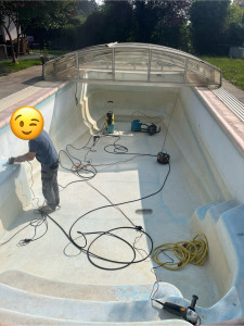 Photo de galerie - Entretien piscine