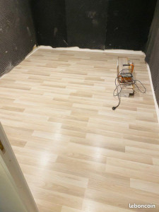 Photo de galerie - Pose de parquet - Revêtement de sol