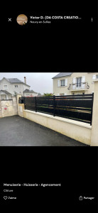 Photo de galerie - Clôture Grillage