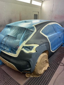 Photo de galerie - Réparation carrosserie