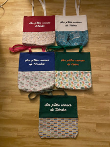 Photo de galerie - Sacs fait main ainsi que le flocage 