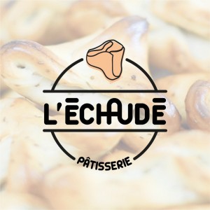 Photo de galerie - Création de logo pour une pâtisserie du Tarn. 