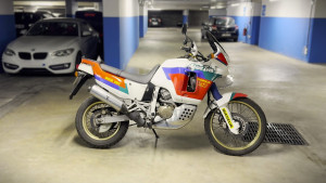 Photo de galerie - Honda XRV 750 Africa Twin après entretien