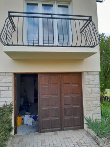 Photo de galerie - Décapage et pose d une lasure  satiné 