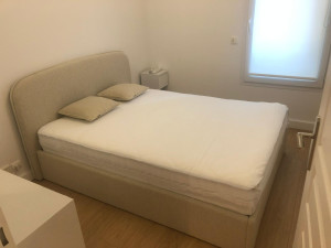 Photo de galerie - Montage lit coffre 