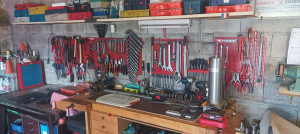 Photo de galerie - Atelier mécanique et électrique !