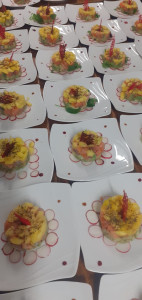 Photo de galerie - Service traiteur 