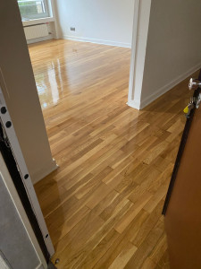 Photo de galerie - Pose de parquet - Revêtement de sol