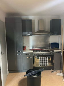 Photo de galerie - Installation, cuisine