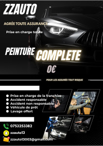 Photo de galerie - Franchise offerte 