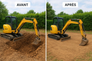 Photo de galerie - Terrassement - Assainissement