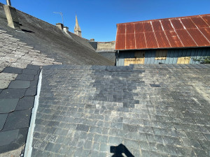 Photo de galerie - Démolition cheminée après 