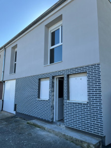 Photo de galerie - Finition peinture façade 