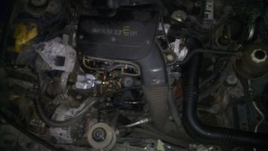Photo de galerie - Échange moteur