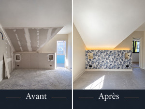 Photo de galerie -  plâtrerie murs plafonds