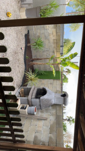 Photo de galerie - ENTRETIEN DU PETIT JARDIN ( DÉSHERBER, PLANTER ET RATISSER )