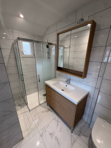 Photo de galerie - Pose sanitaire 