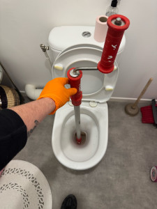Photo de galerie - Dégorgement WC