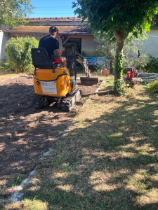 Photo de galerie - Paysagiste - Aménagement du jardin