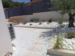 Photo de galerie - Pose carrelage, aménagement 