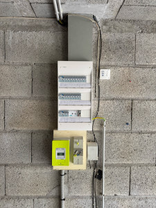 Photo de galerie - Tableau électrique 