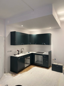 Photo de galerie - Création des circuits électriques d’une cuisine 