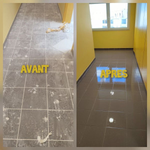 Photo de galerie -  Nettoyage fin de chantier 