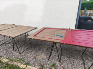 Photo de galerie - Peinture - Tapisserie