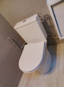 Photo de galerie - Installation WC 