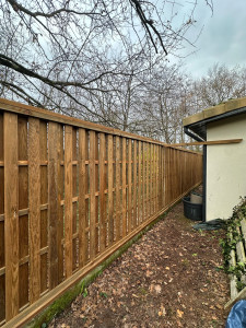 Photo de galerie - Création clôture 