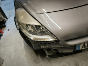 Photo de galerie - Réparation carrosserie