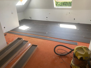 Photo de galerie - Pose de parquet 
