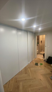 Photo de galerie - Changement porte coulissante 