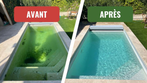 Photo de galerie - Entretien piscine