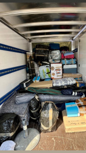 Photo de galerie - Chargement du camion 