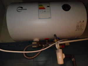 Photo de galerie - Remplacement de ballon d'eau chaude 