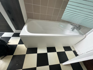 Photo de galerie - Installer une baignoire 