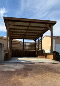 Photo de galerie - Charpente