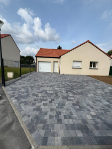 Photo de galerie - Finition pavé 