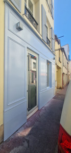 Photo de galerie - Rénovation devanture salon de beauté à Saint-Germain